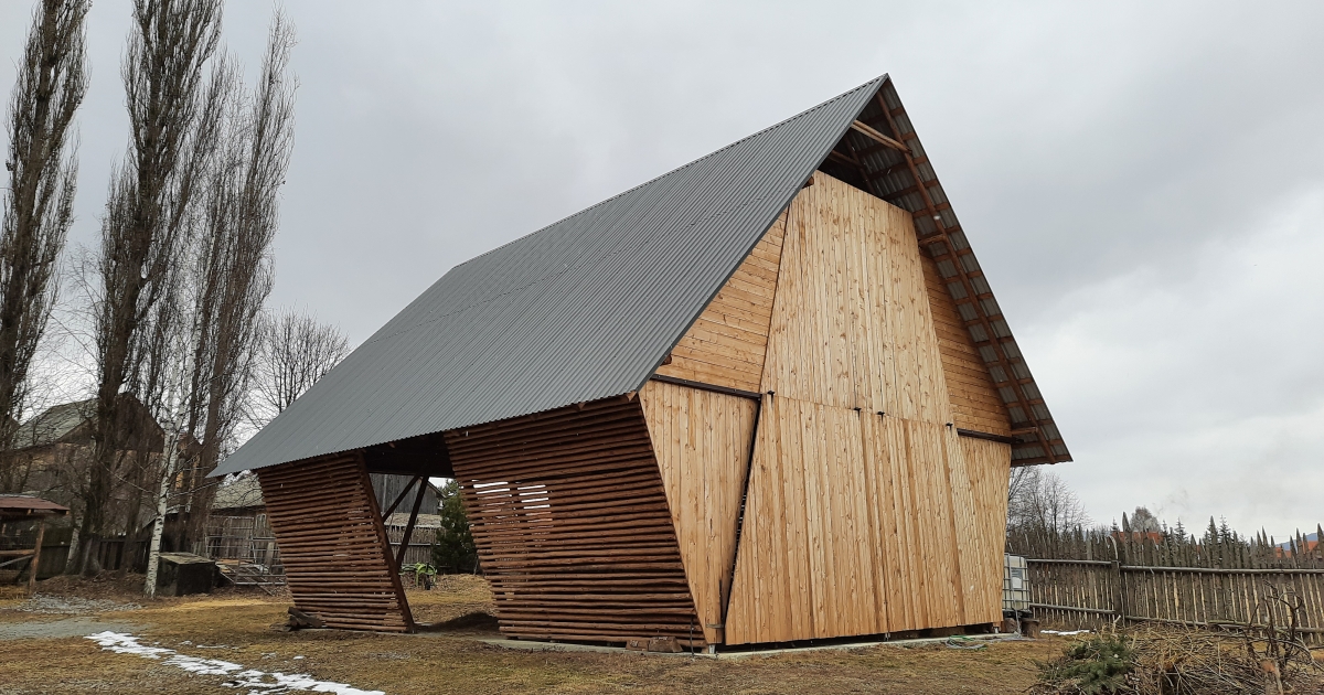 Kultúrcsűr a Tejbányán