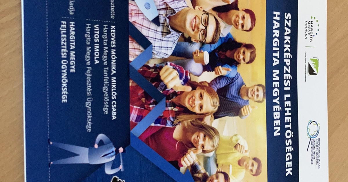 Szakképzési lehetőségek