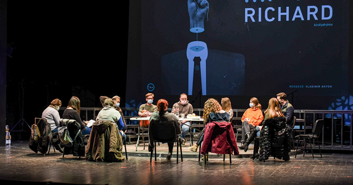 Évadzáró bemutatóra készül a Csíki Játékszín