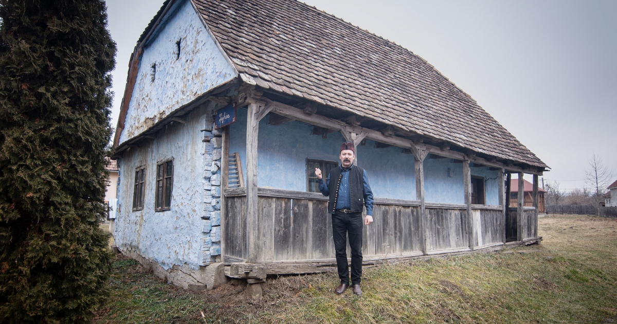 A székelyszenterzsébeti falumúzeum