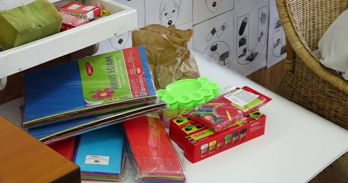 Előkészítősök kaptak taneszközöket