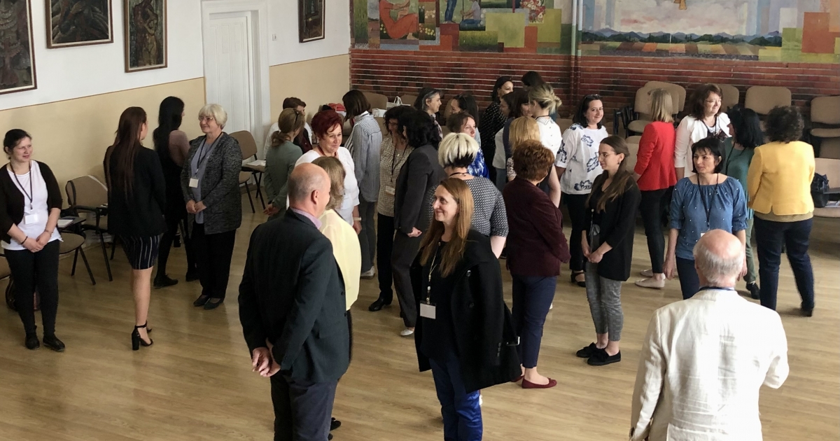 Új oktatási módszert ismertettek Gyergyószentmiklóson