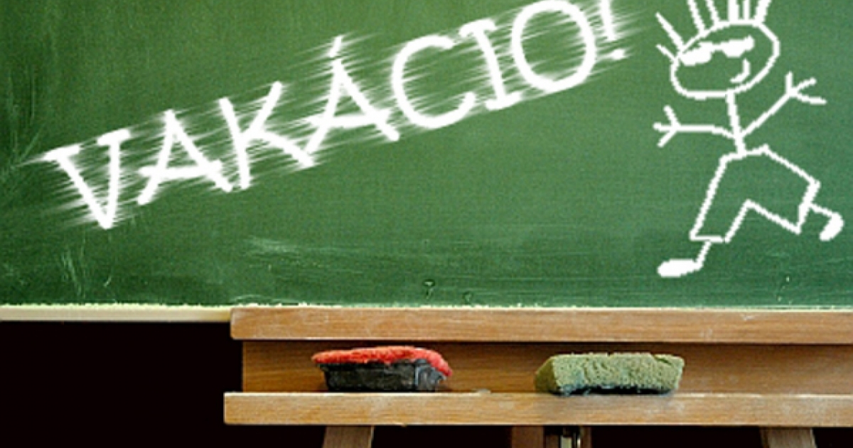 Kezdődik a tanulók tavaszi vakációja