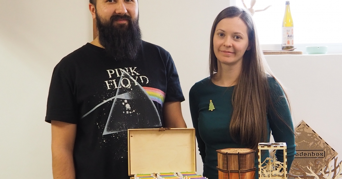 Fából digitálisan