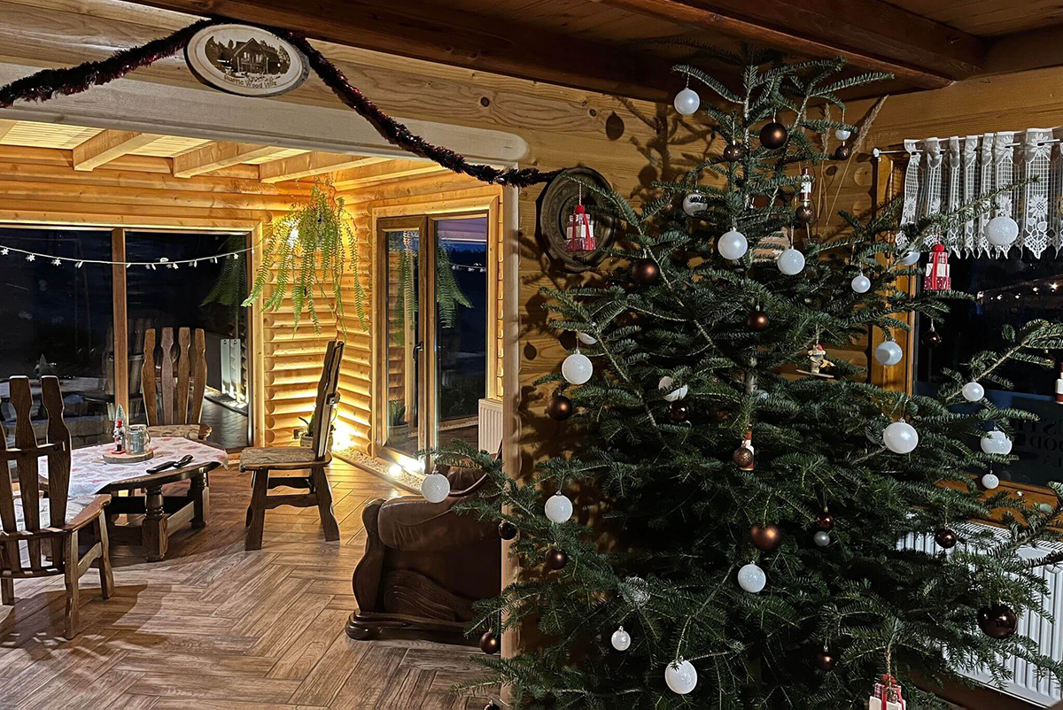 Rustic Wood Villa archívuma