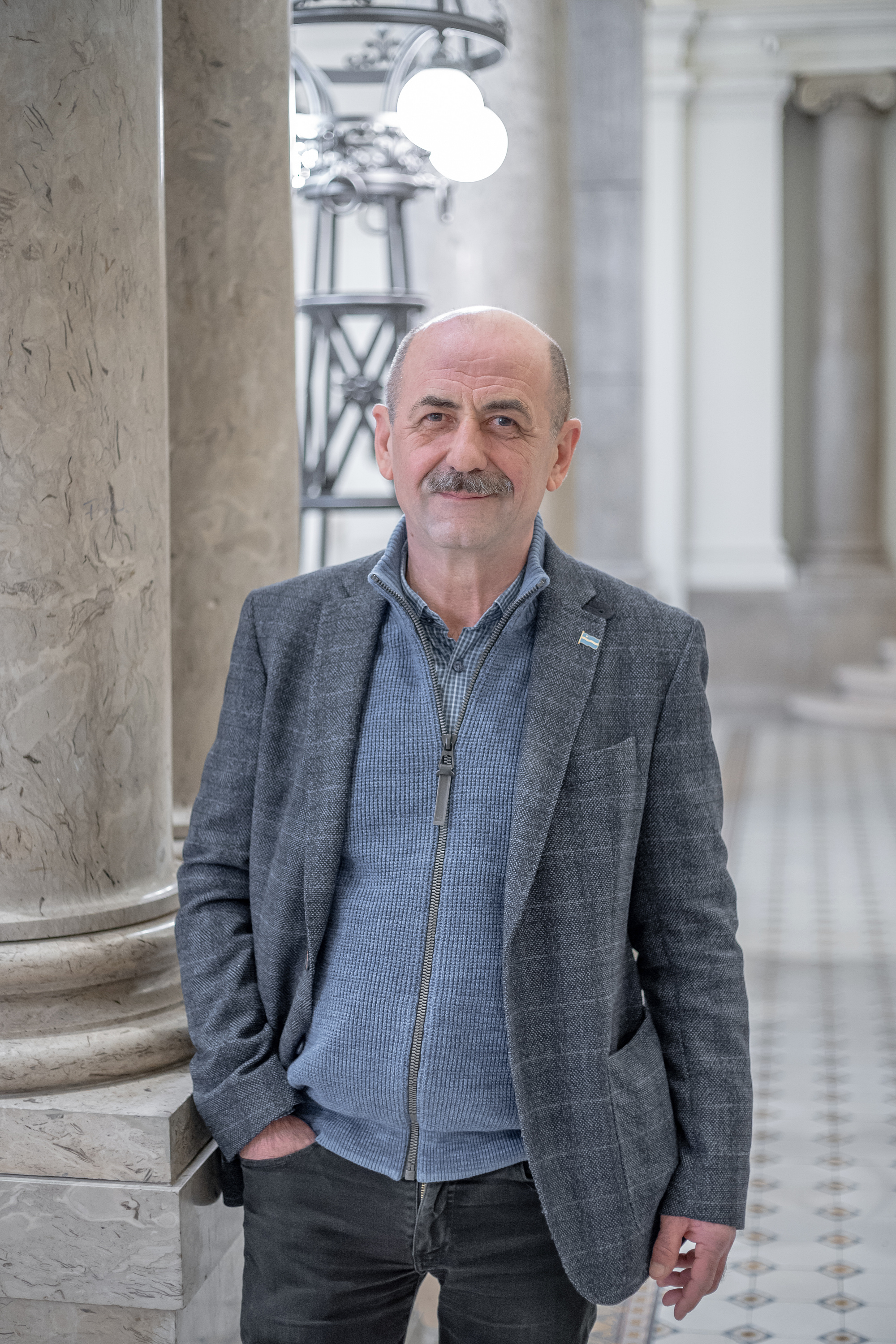 Kelemen László, az Alapítvány elnöke