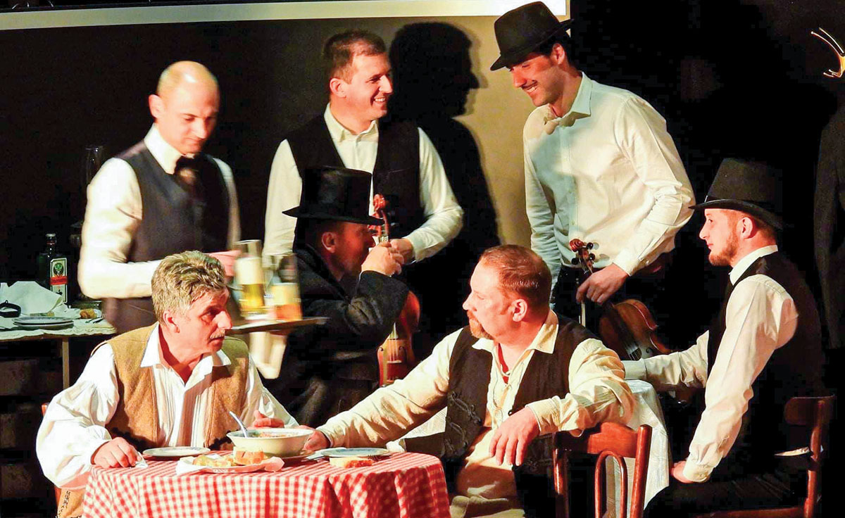 Gyergyószárhegyi Amatőr Színjátszók