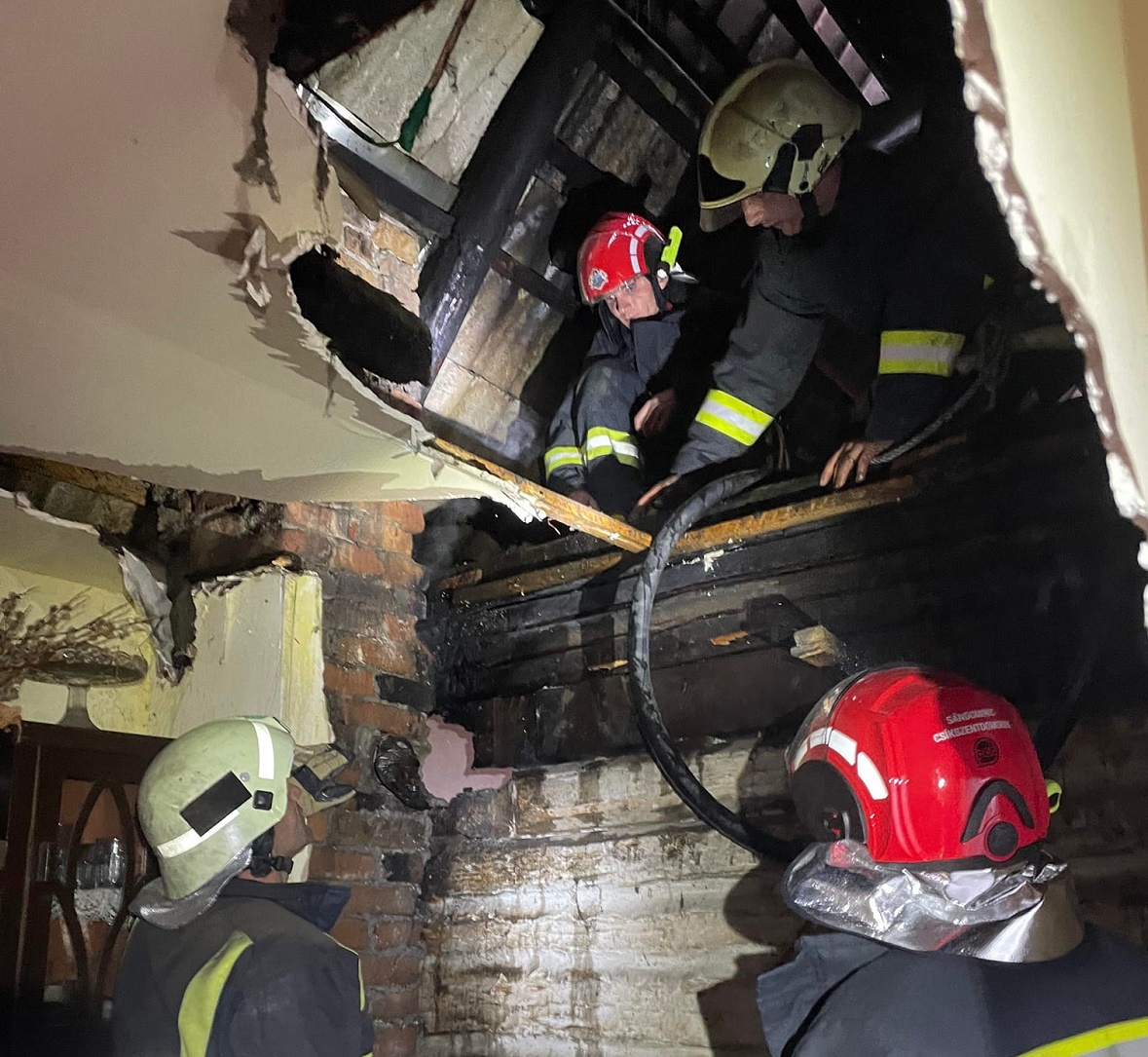 Csíkszentdomokosi Önkéntes Tűzoltók Egyesülete