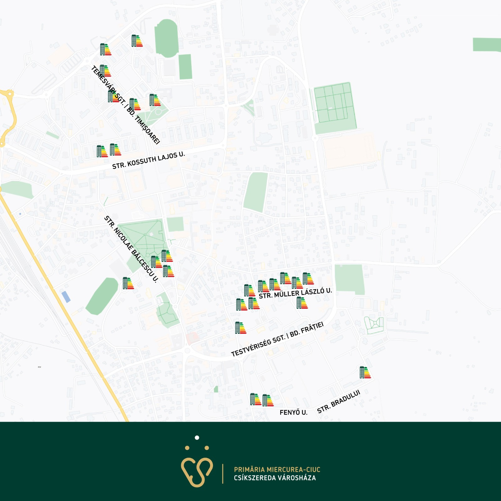 Csíkszeredai önkormányzat