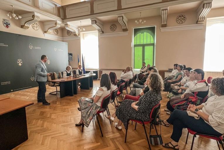 Csíkszereda Városháza