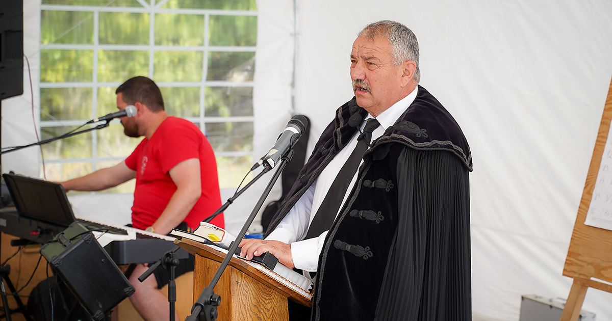 a Nagygalambfalvi Református Egyházközség Facebook-oldala