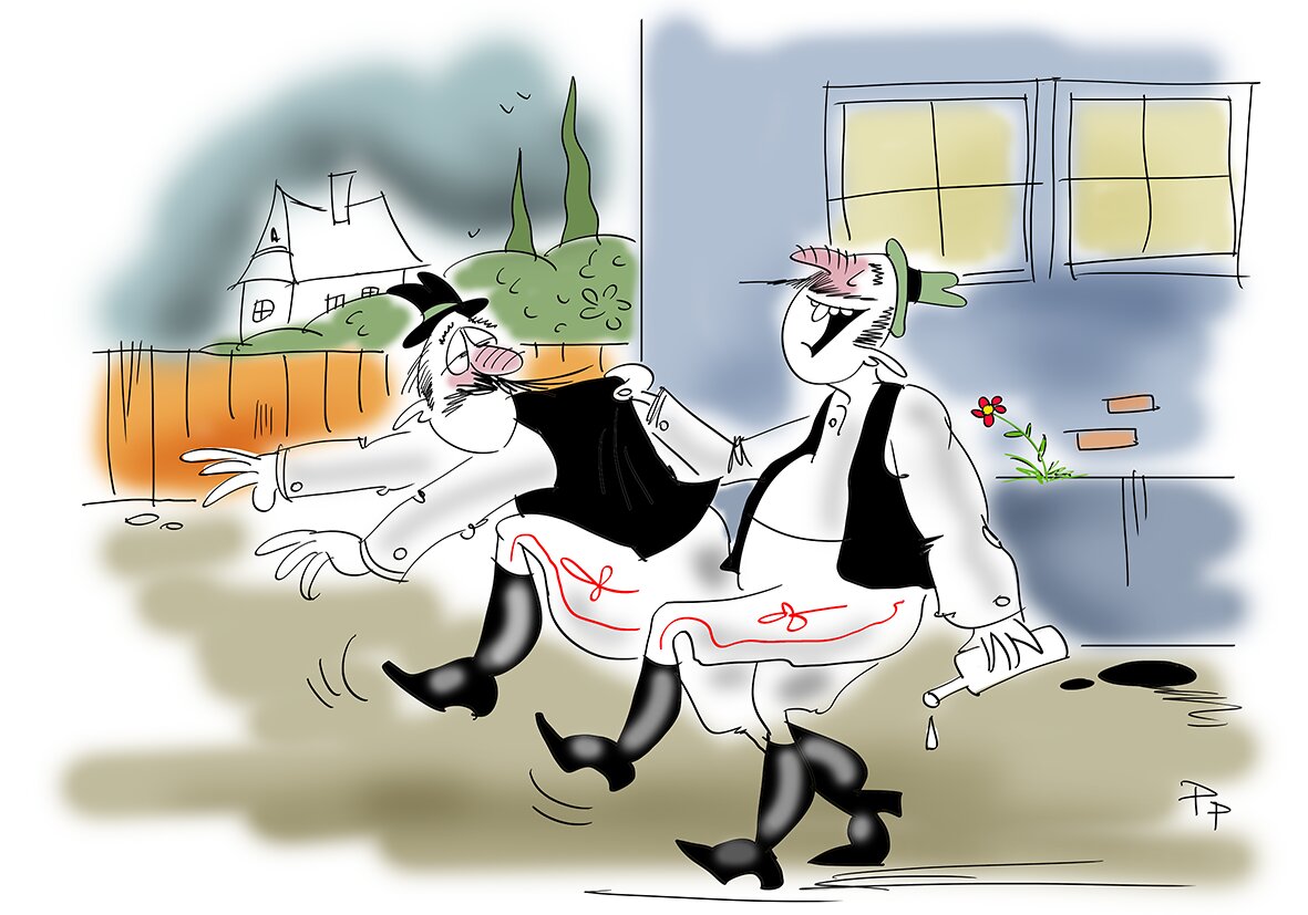 Para Pista pennája, Székely Csürke cubákja