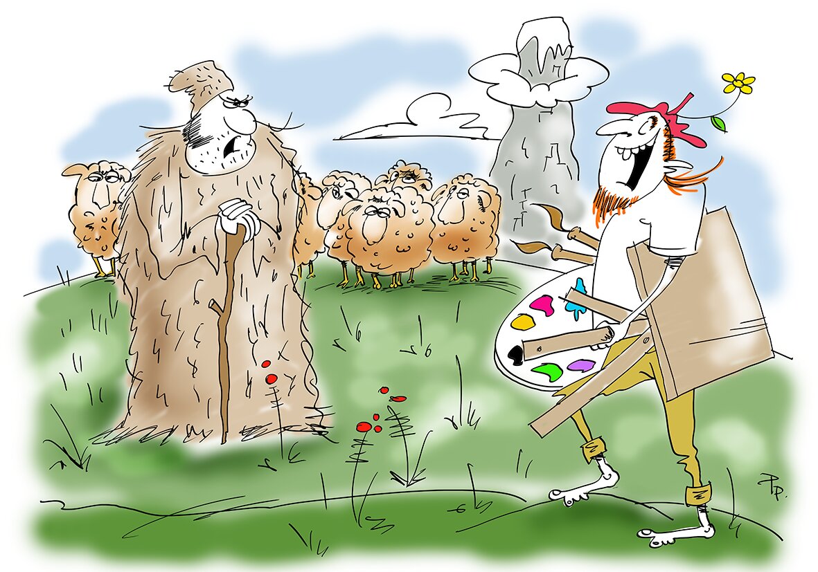 Para Pista pennája, Székely Csürke cubákja