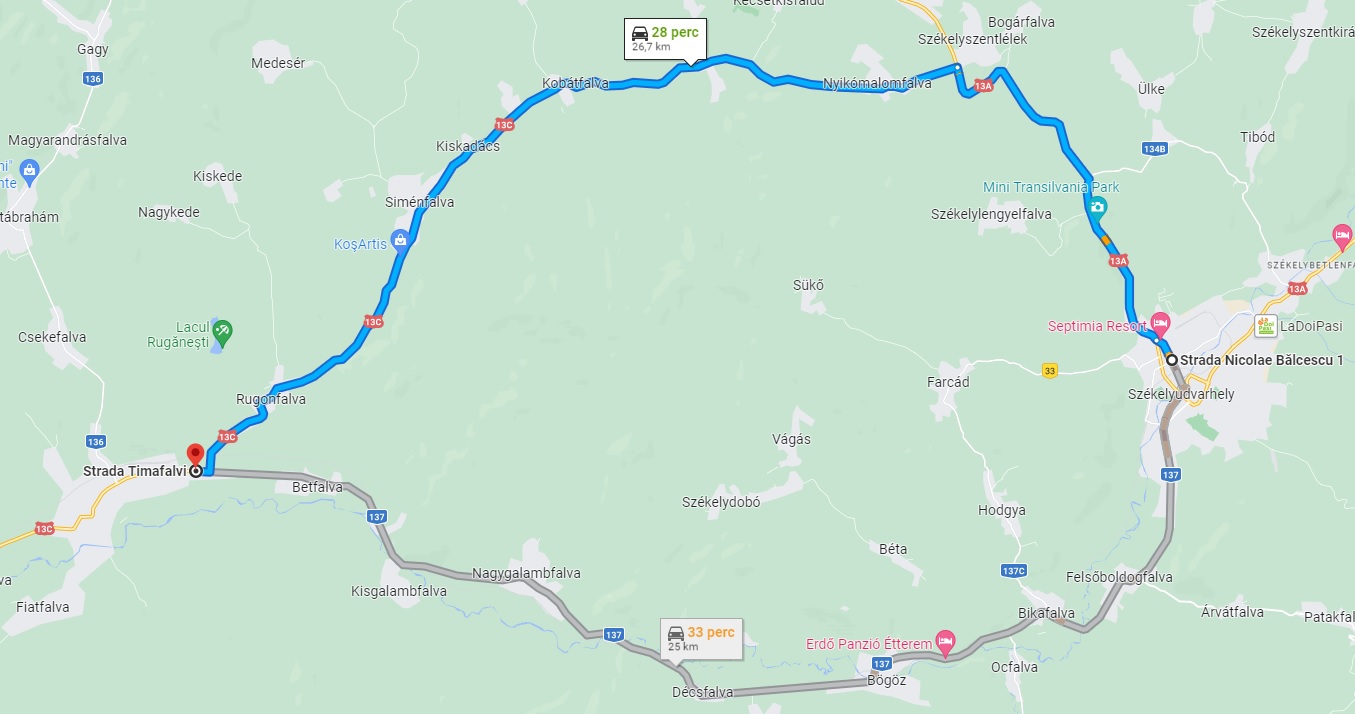 Székelyudvarhely Polgármesteri Hivatala/Facebook