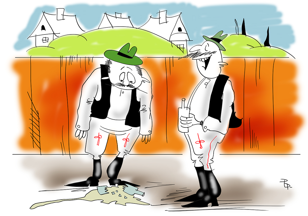 Para Pista pennája, Székely Csürke cubákja