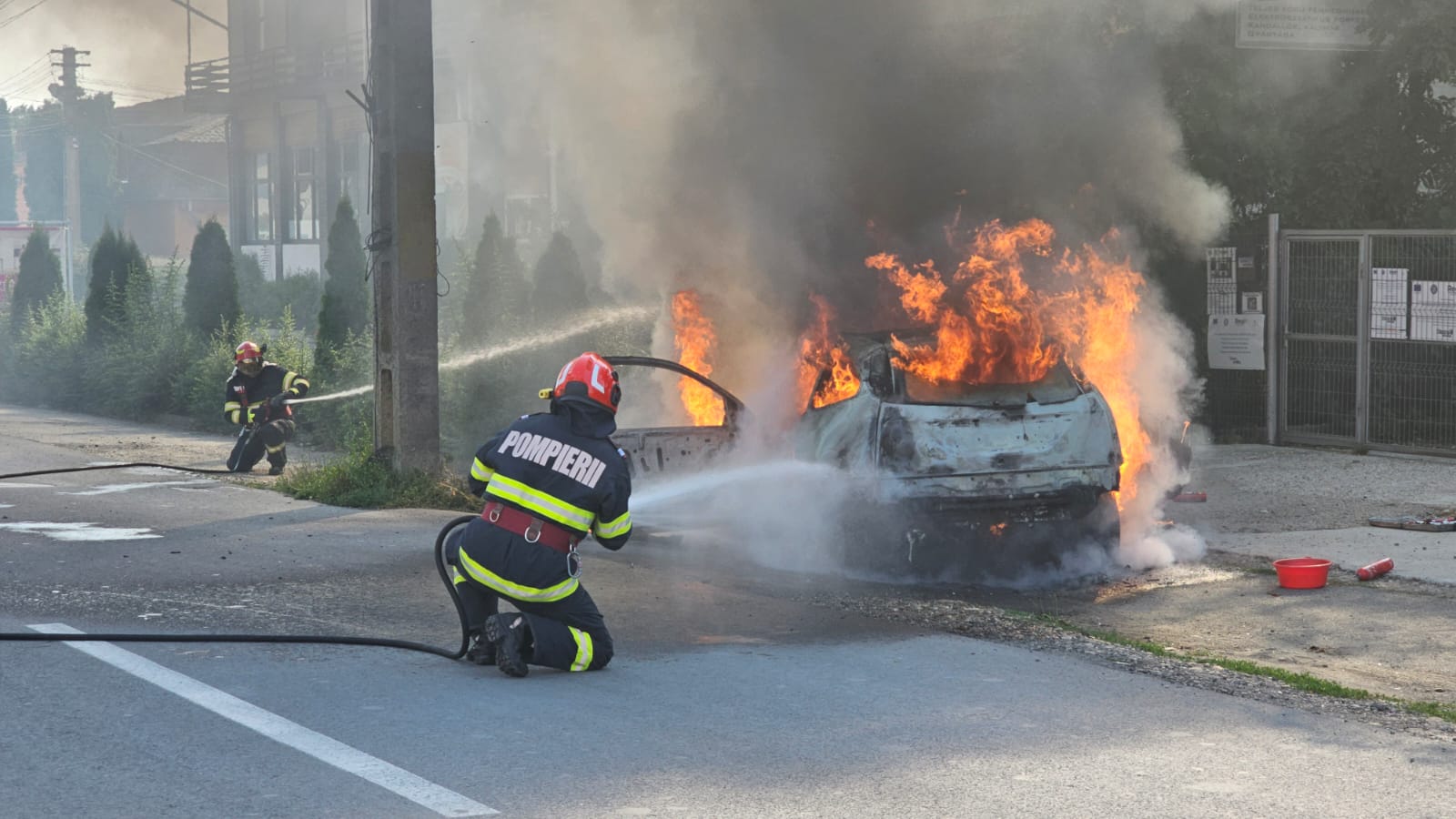 Hargita megyei tűzoltóság
