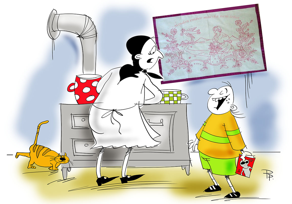 Para Pista pennája, Székely Csürke cubákja