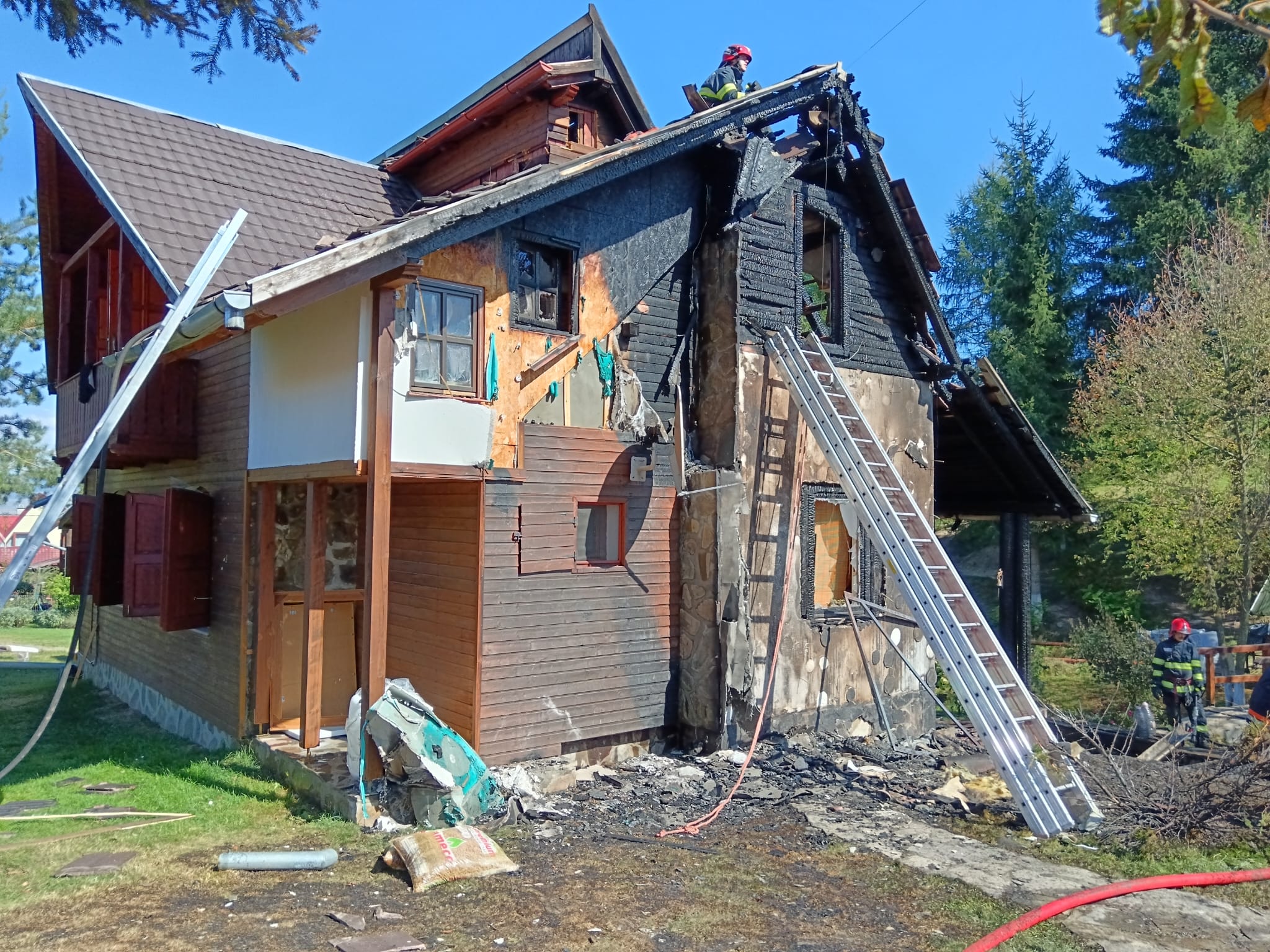 Hargita megyei tűzoltóság