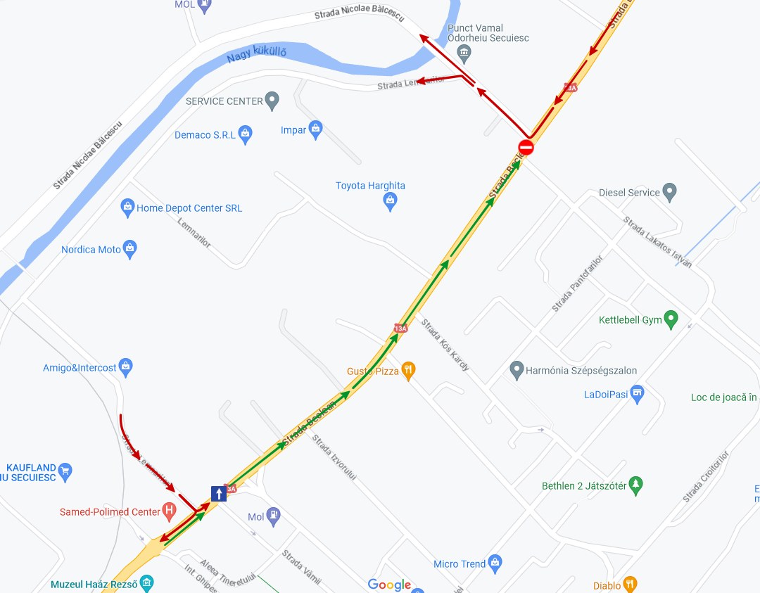 Székelyudvarhelyi Helyi Rendőrség