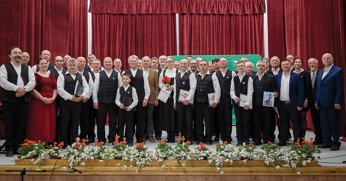 Csíkborzsovai Férfikórus archívuma/Daczó Dénes