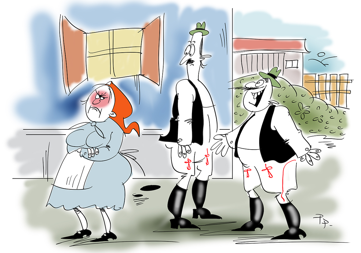 Para Pista pennája, Székely Csürke cubákja