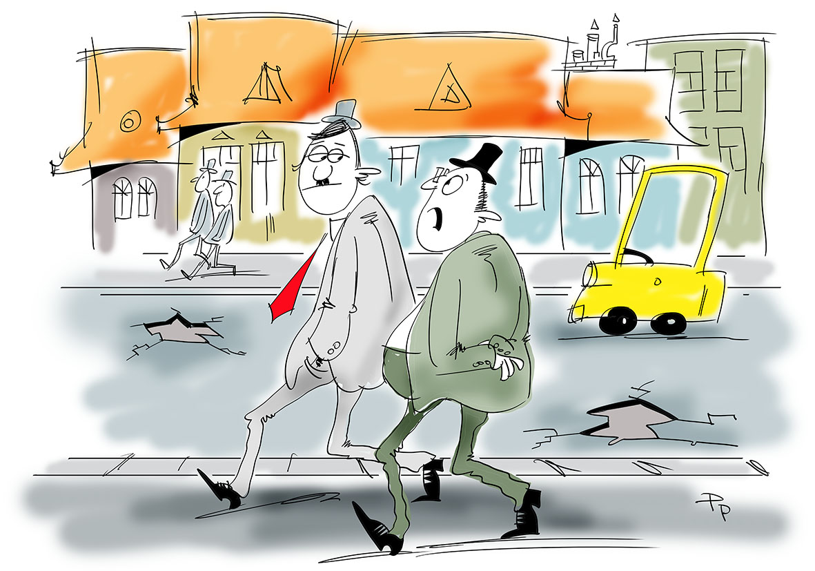 Para Pista pennája, Székely Csürke cubákja