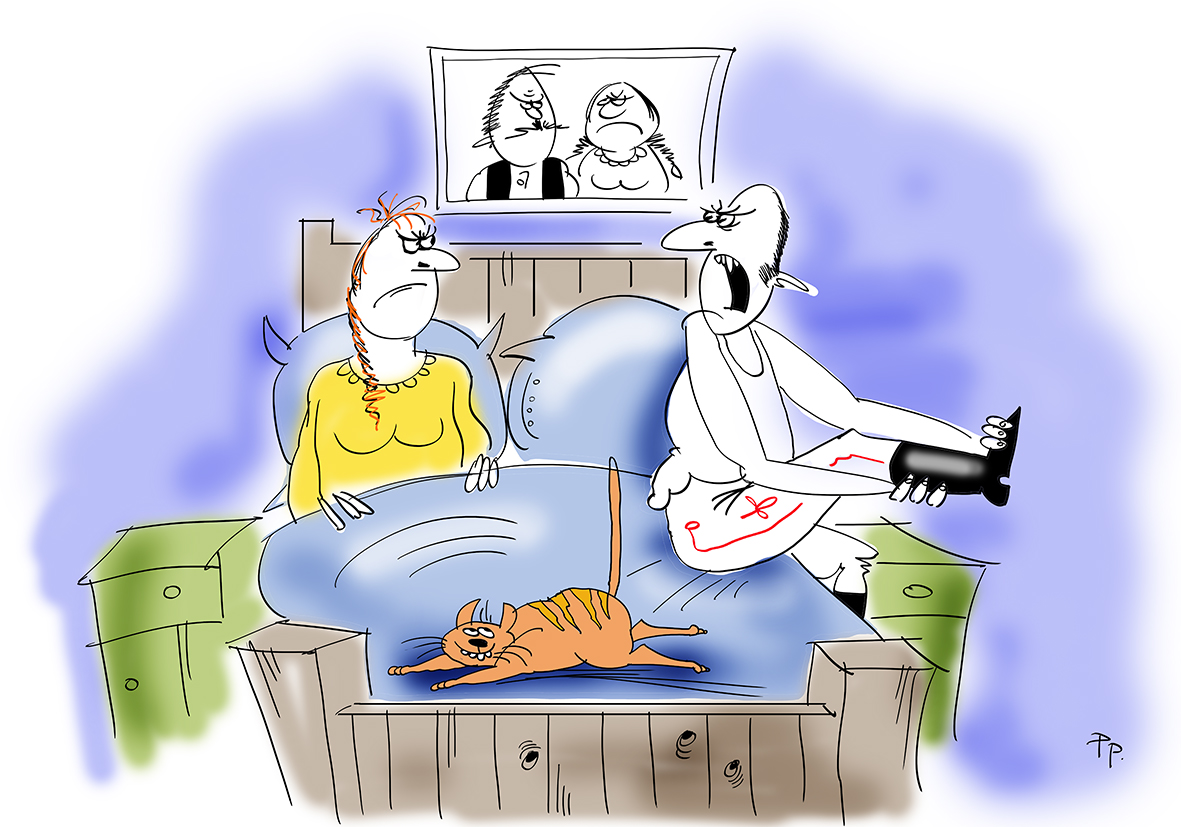 Székely Csürke nem vén tyúk, Para Pista a sztárunk!