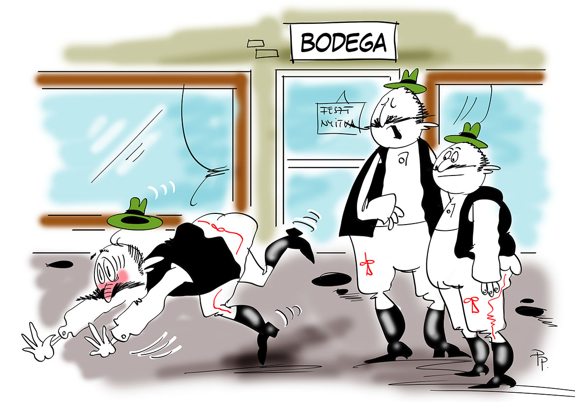 Székely Csürke nem vén tyúk, Para Pista a sztárunk!