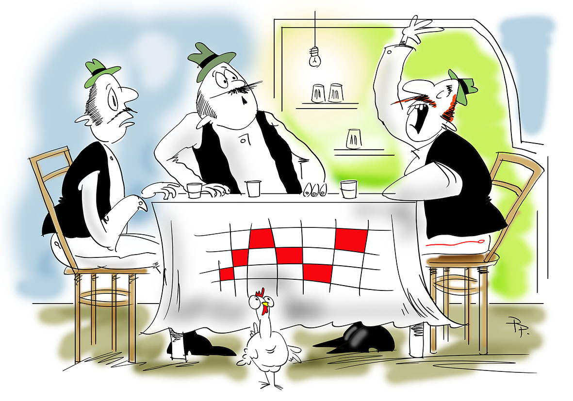 Székely Csürke nem vén tyúk, Para Pista a sztárunk!