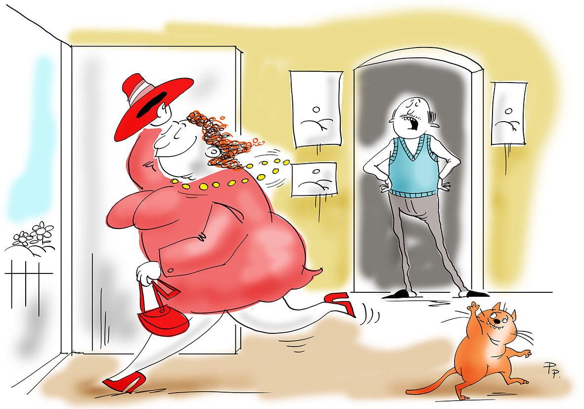 Székely Csürke nem vén tyúk, Para Pista a sztárunk!