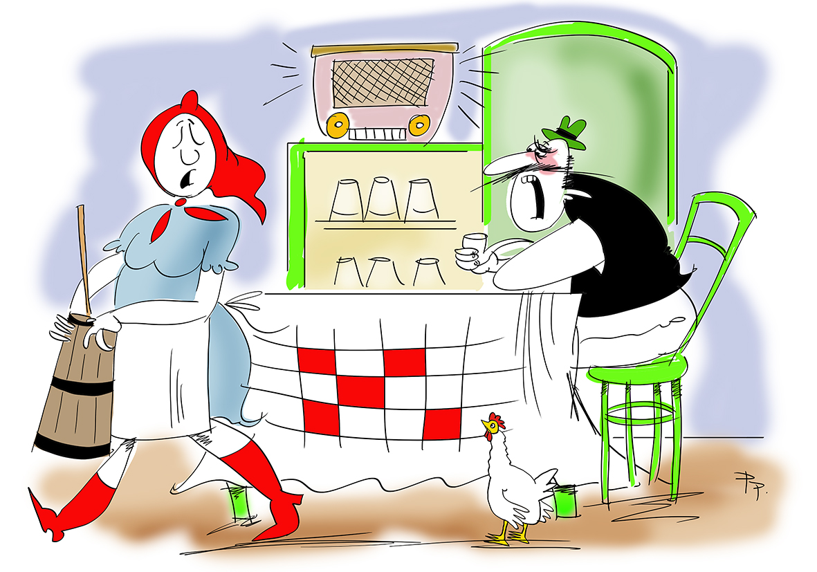 Székely Csürke nem vén tyúk, Para Pista a sztárunk!