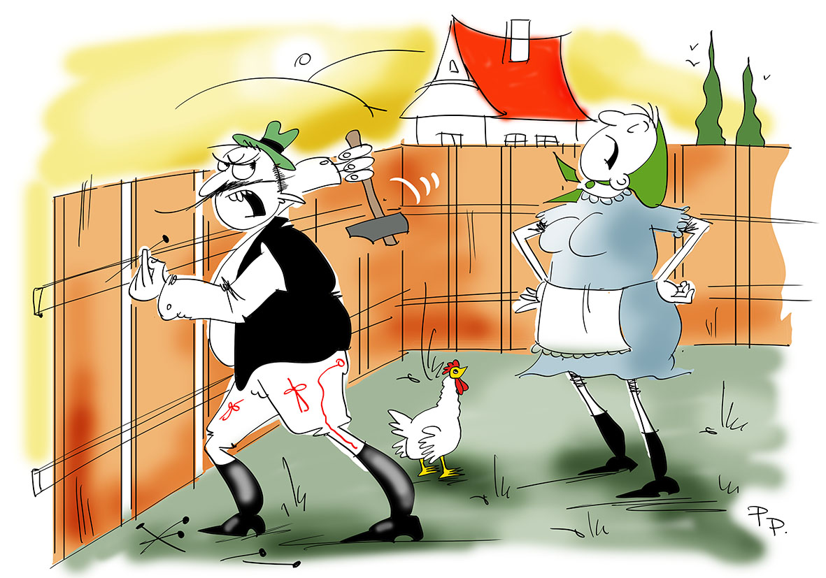 Székely Csürke nem vén tyúk, Para Pista a sztárunk!