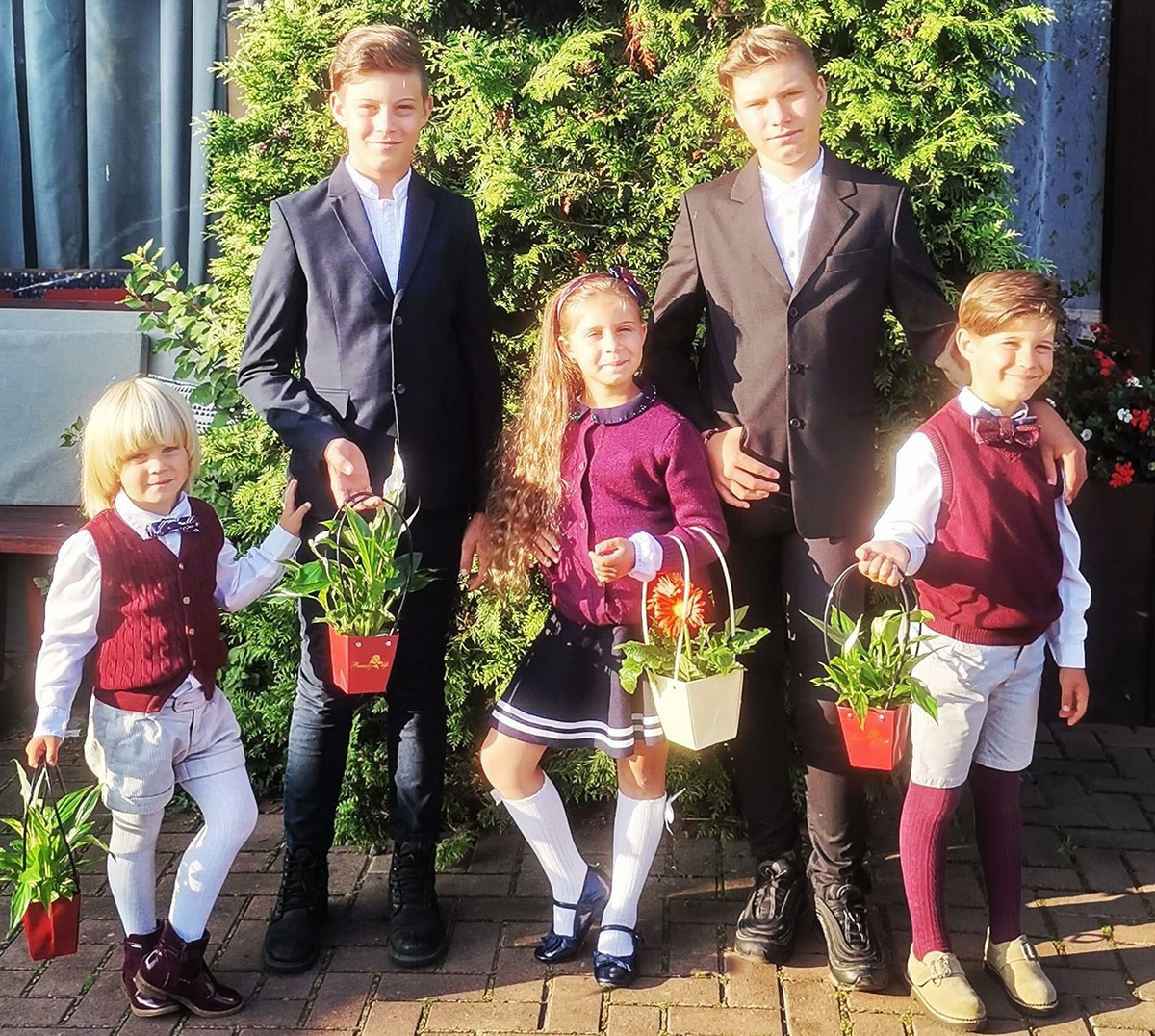 Bakos Alexandra Karina archívumából