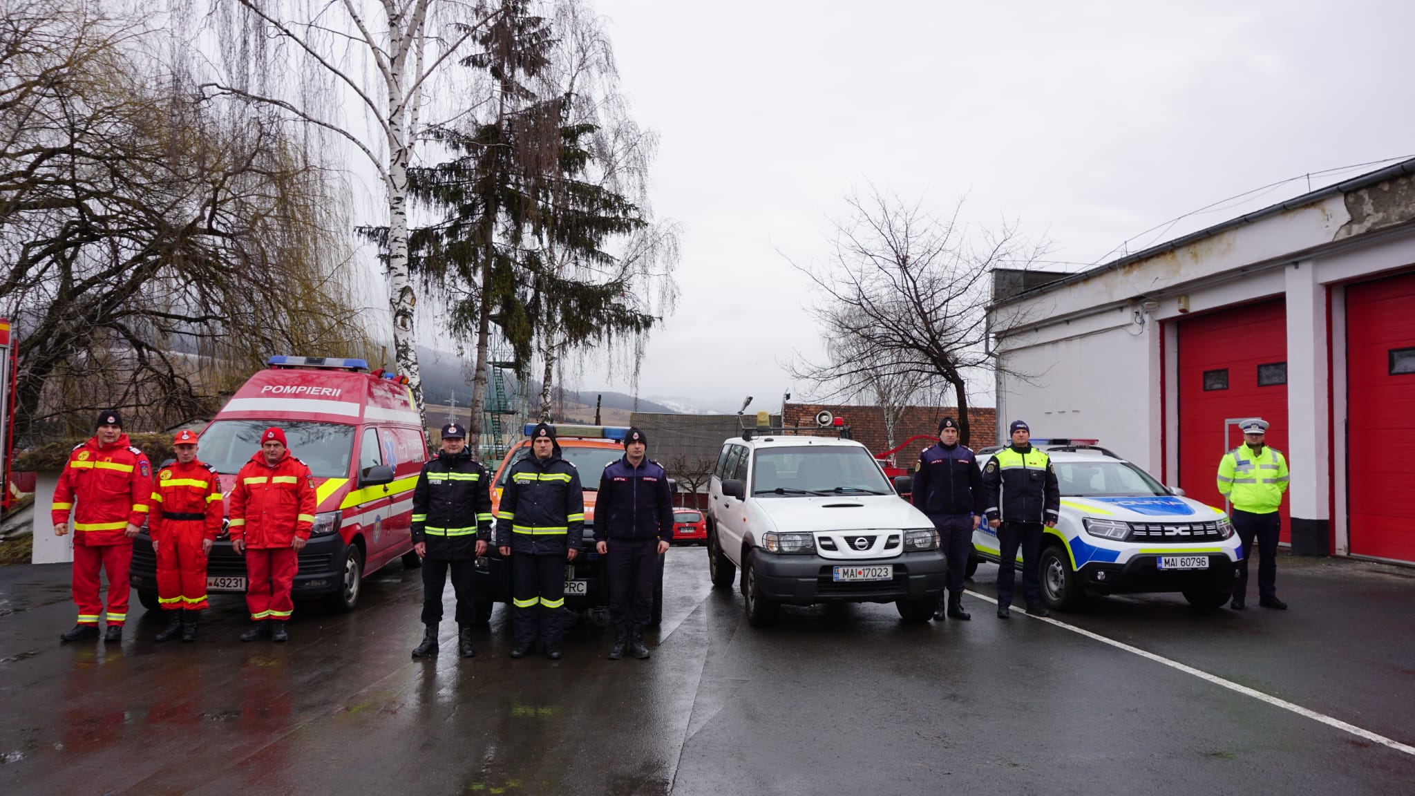 Hargita megyei tűzoltóság