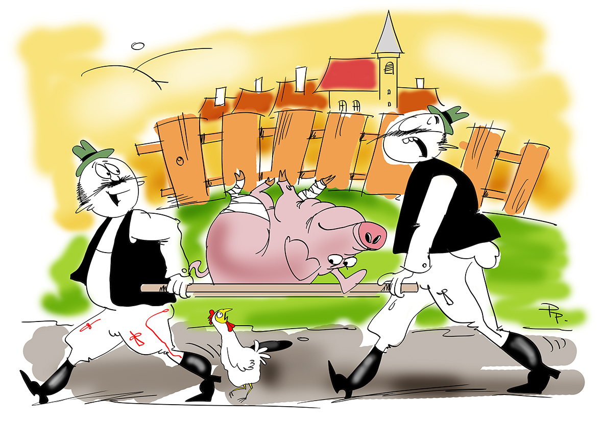 Székely Csürke nem vén tyúk, Para Pista a sztárunk!