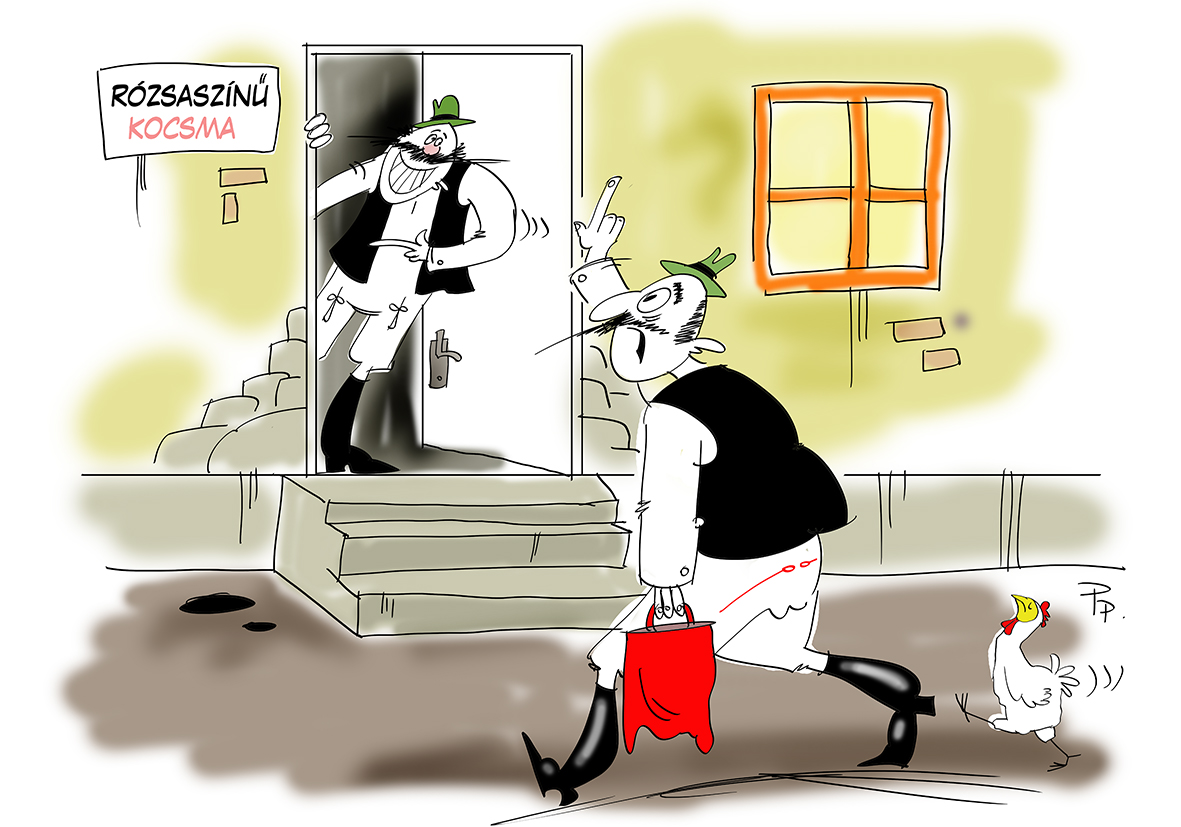 Székely Csürke nem vén tyúk, Para Pista a sztárunk!