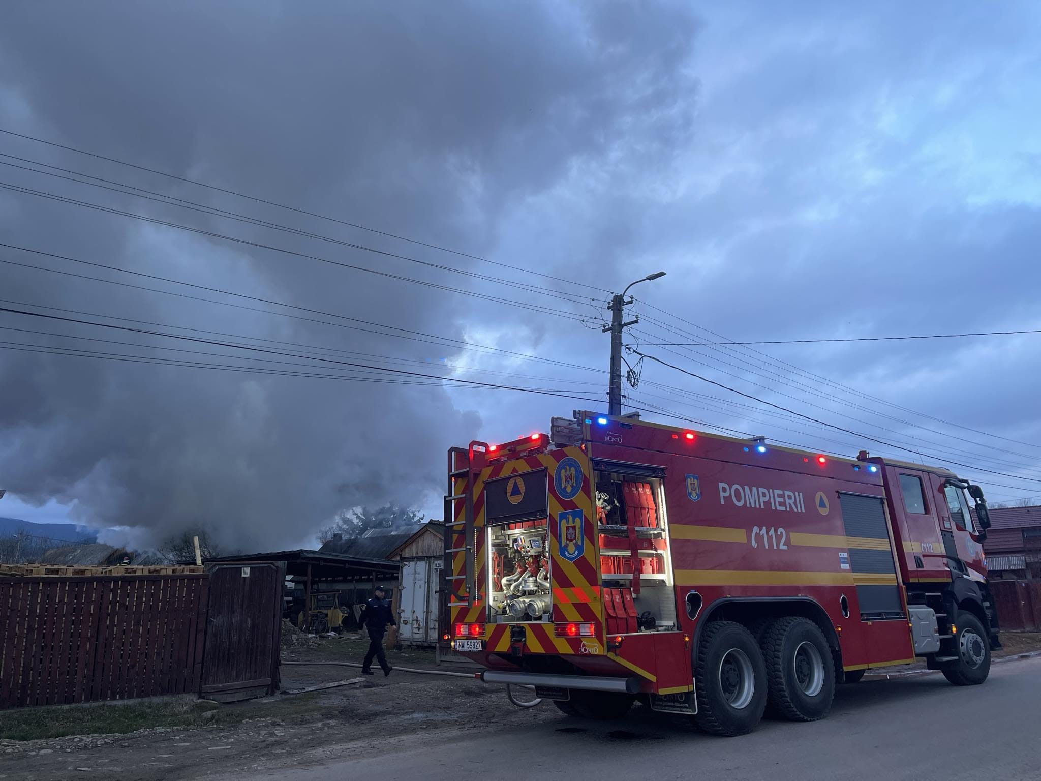Hargita megyei tűzoltóság