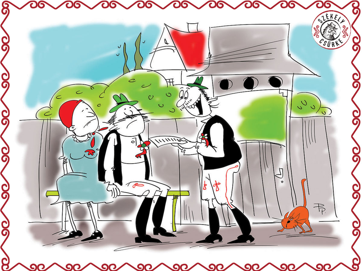 Hallod-e, te Pista, haladjon a firka!