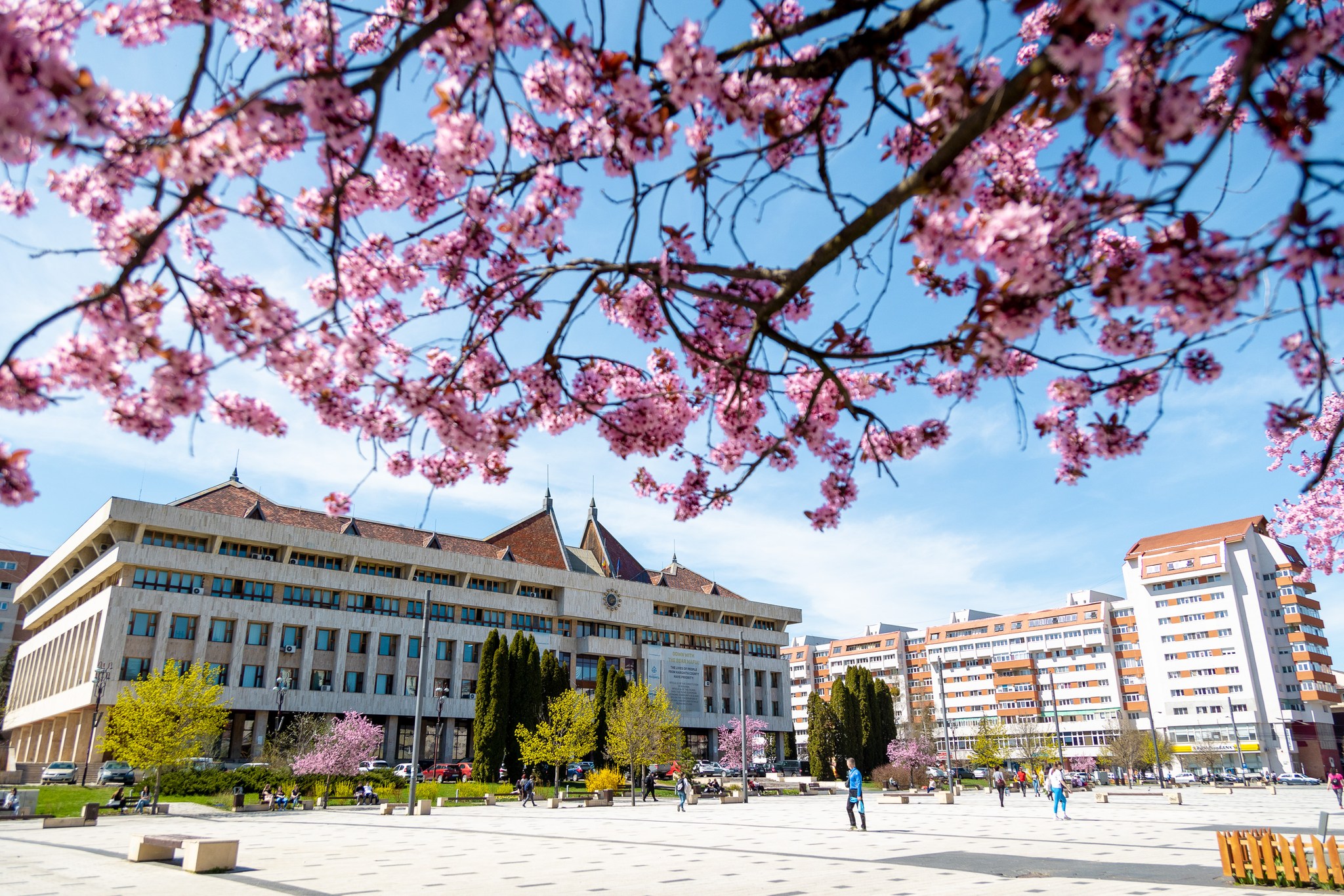 Csíkszereda Városháza/Facebook