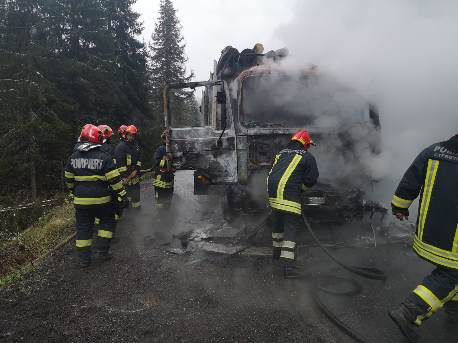 Hargita megyei tűzoltóság