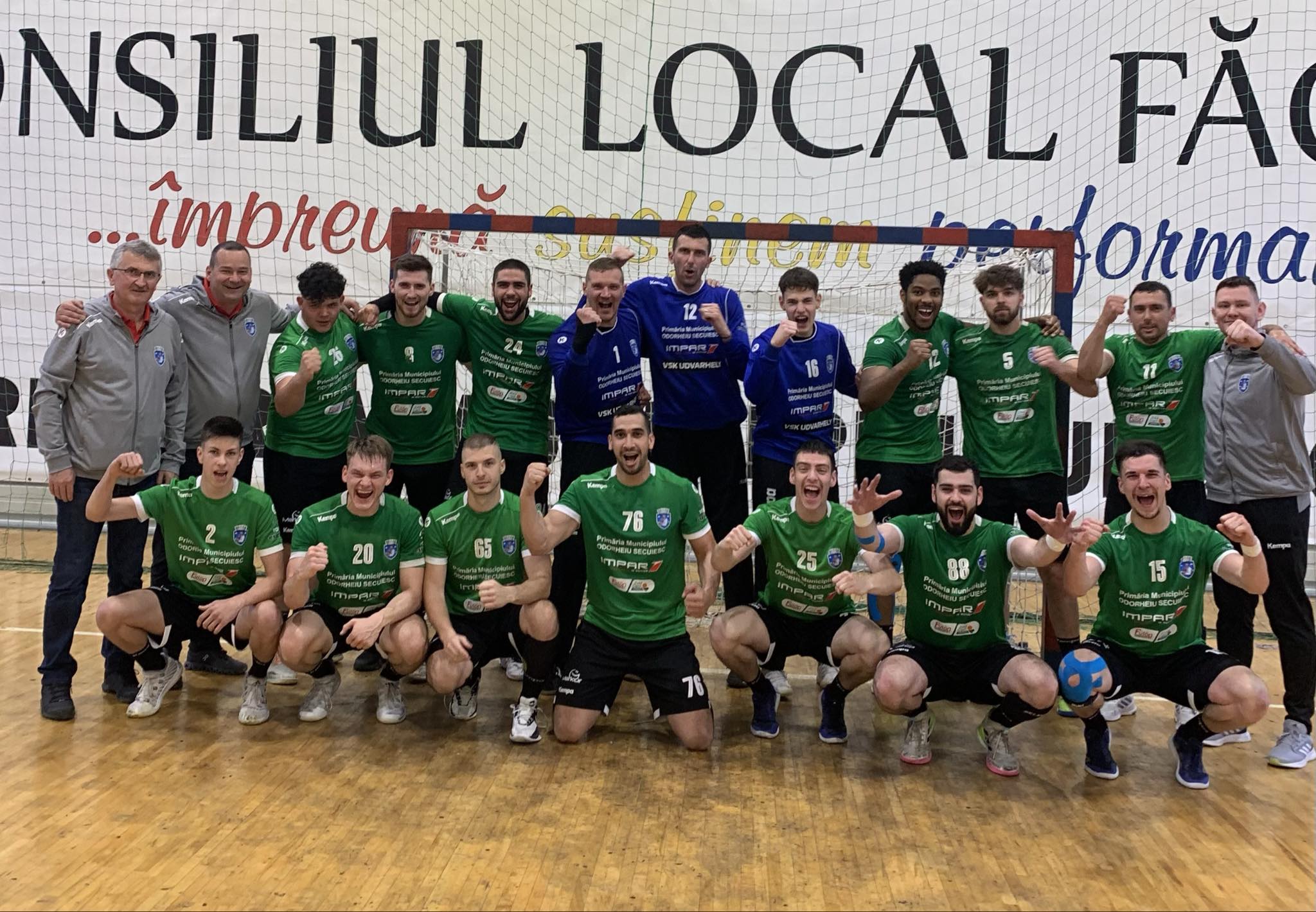 Székelyudvarhelyi VSK / Facebook