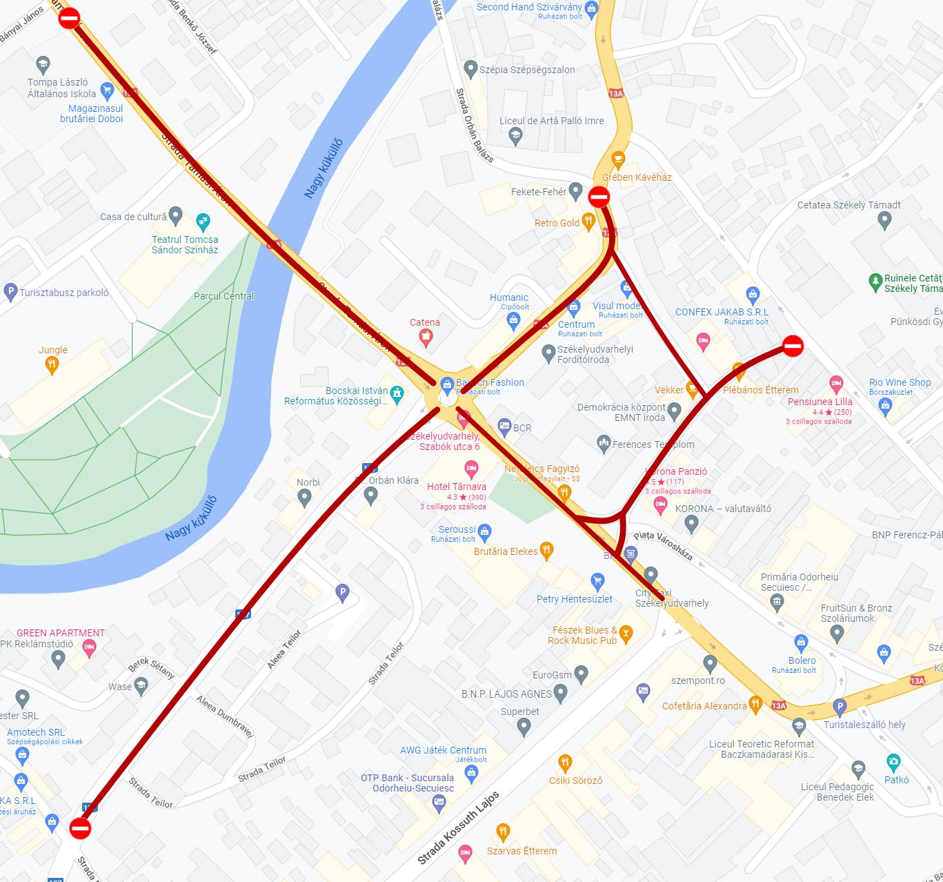 Székelyudvarhelyi Helyi Rendőrség/Facebook