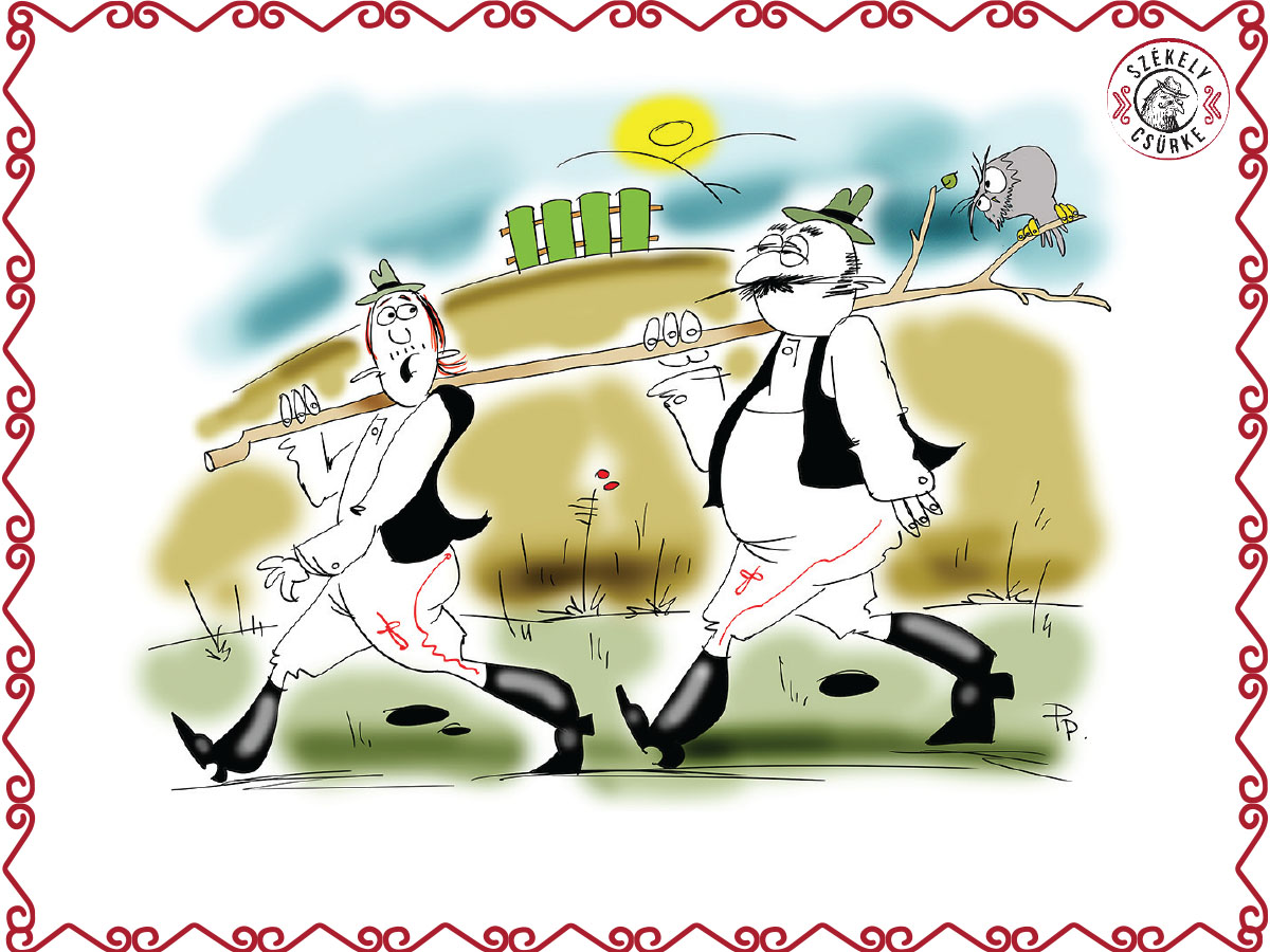 Para Pista fiatalúr, készül-e a karikatúr'?