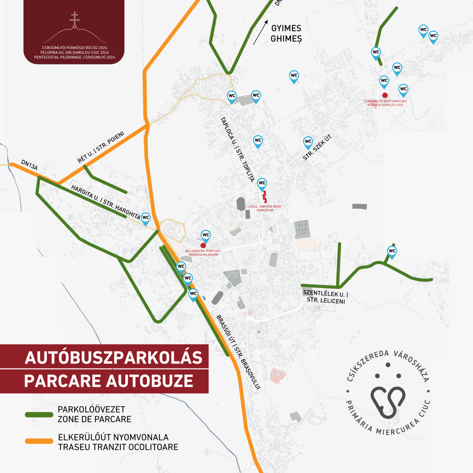 Csíkszeredai Városháza