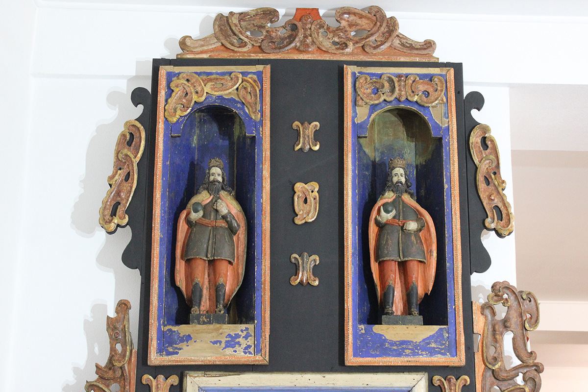 A Katalin-oltár és a kászonfeltízi Szent Katalin-kápolna