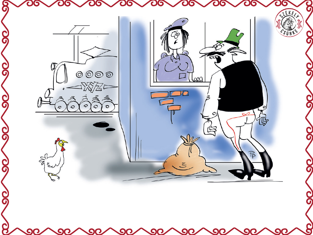 Para Pista, fiatalúr, készül-e a karikatúr'?