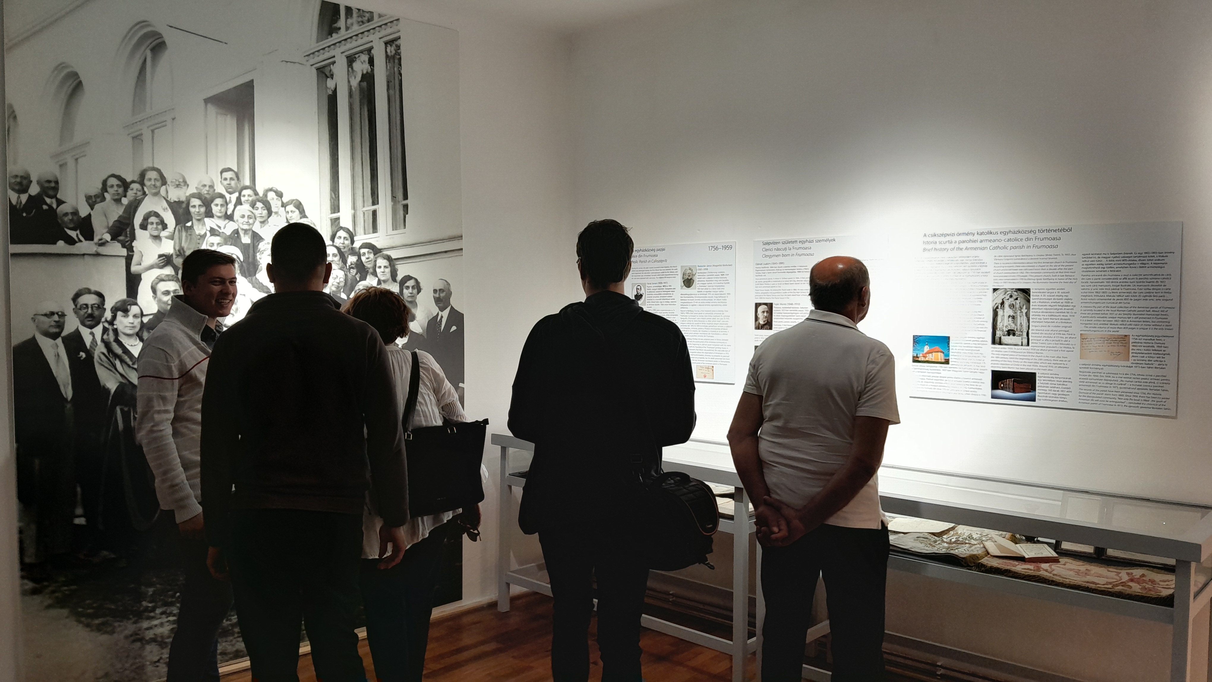 Az örmény múlt keresztmetszetét mutatja be az emlékház felújított állandó kiállítása Az örmény múlt keresztmetszetét mutatja be az emlékház felújított állandó kiállítása