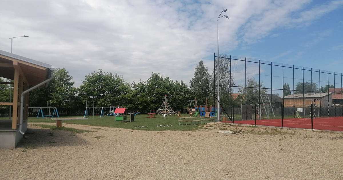 Közösségi terek minden generációnak