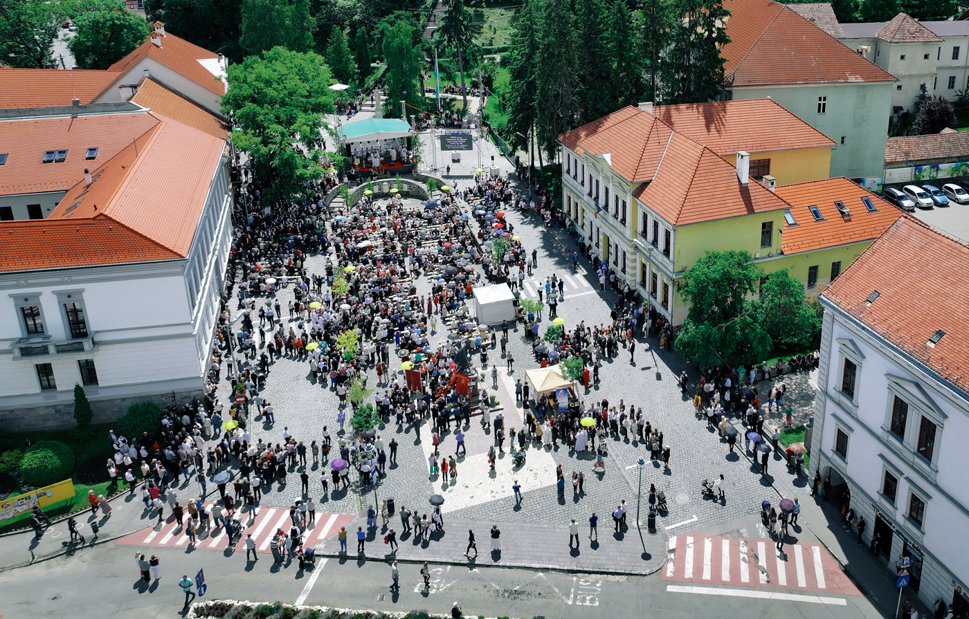 Keresztalják népesítették be Székelyudvarhely központját Keresztalják népesítették be Székelyudvarhely központját