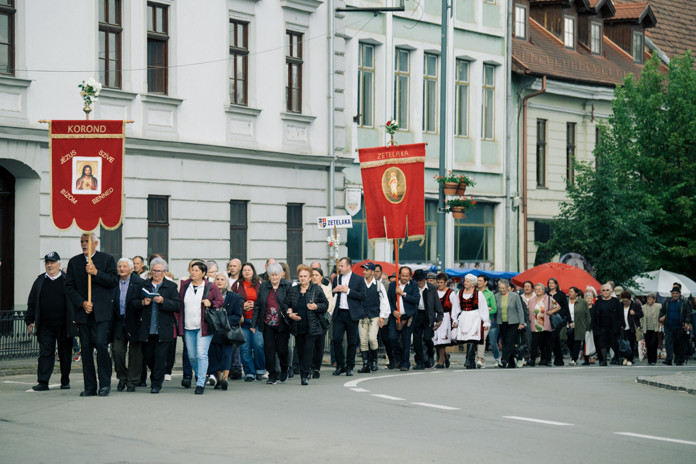 Keresztalják népesítették be Székelyudvarhely központját Keresztalják népesítették be Székelyudvarhely központját